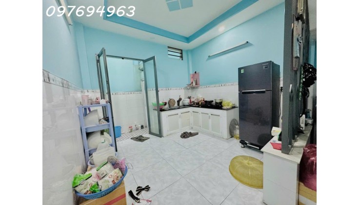 QUẬN 8, BÔNG SAO - NHÀ ĐẸP Ở LIỀN, DÒNG TIỀN 10TR/TH - 3 TẦNG, 3.6x15M A4, 4PN - CHỈ NHỈNH 5T (TL) - HẺM 1 TRỤC THÔNG TỨ TUNG